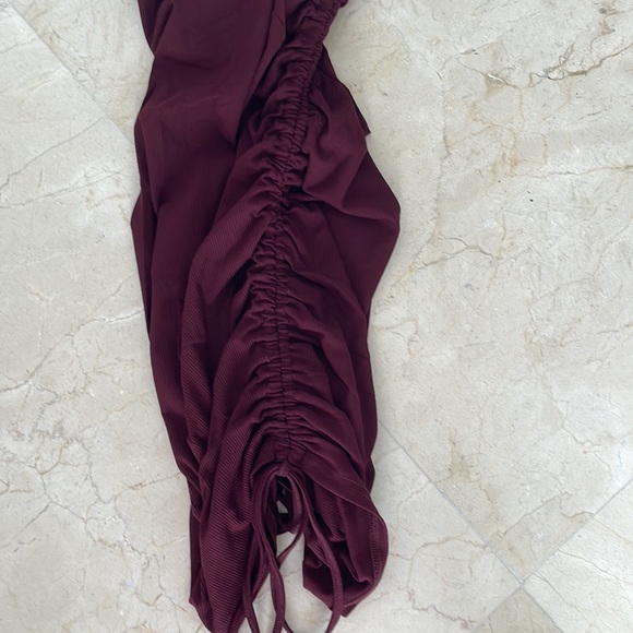 BNWT BB DAKOTA RUCHED BODYCON DRESS - Picture 7 of 7